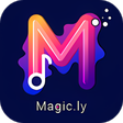 Icono de programa: Magic.ly - Magic Video Ma…