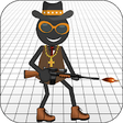 Icono de programa: Stickman Shooter - Stickm…