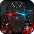 Icono de programa: 3D Iron Tech Skull   Laun…