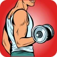 Icon of program: Dumbbell Home Workout - B…