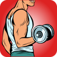 Icon of program: Dumbbell Home Workout - B…