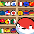 Icon of program: Country Balls: Sort  Matc…