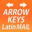 Icon of program: Arrow Keys Latin Mail Key…