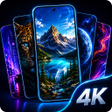 Icon of program: Wallora: 4K HD Wallpapers