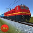 Icon of program: Indian Train Crossing 3D