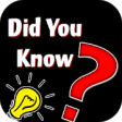 Icon of program: Did You Know ? - Just Fac…