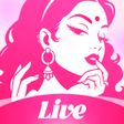 Icon of program: Livva-Live Calls  Chat