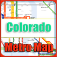 Icon of program: Colorado USA Metro Map Of…