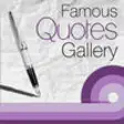 Icon of program: Famous Quotes Gallery