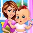 Icono de programa: Newborn Baby Doctor Care