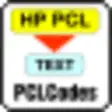 Icon of program: PCLCodes