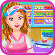 Supermarket Game For Girls icon