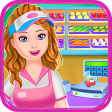 Icon of program: Supermarket Game For Girl…