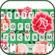 Icon of program: Folk Flower Pattern Keybo…