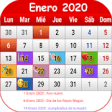 Icon of program: Colombia Calendario 2020