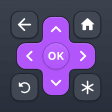 Icon of program: Free Roku Remote - RoByte