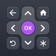 Icon of program: Free Roku Remote - RoByte