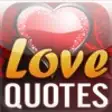Icon of program: Love Quotes & Love O mete…