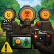 Icono de programa: Dark Content Warning Esca…
