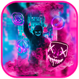 Icon of program: Scary Neon Mask Man Theme