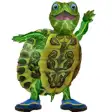 Icon of program: Talking Turtle  Learn pla…