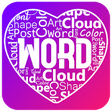 Word Cloud : Word Art and Collage Generator icon
