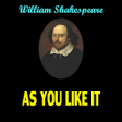 Icon of program: AS YOU LIKE IT -W. Shakes…