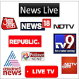 Icon of program: Indian Live TV News  With…