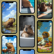 Icon of program: Capybara Vibes Wallpaper …