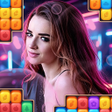 Icon of program: Triple Tiles: Lady Puzzle