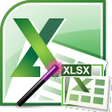 Icon of program: Excel XLSX To XLS Convert…