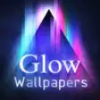 Icon of program: Glow Wallpapers & Themes …