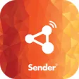 Icon of program: Sender File Transfer & Sh…