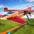 Icon of program: Futuristic Flying Train S…