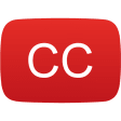 Icon of program: ccTube - Closed Caption Y…