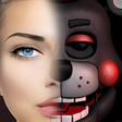 Icono de programa: Scary FNaF6 Face Photo Mi…
