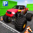 Icon of program: Monster Truck Parking: Ca…