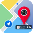 Icon of program: GPS Navigation: Camera  M…