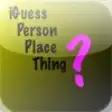 Icon of program: iGuess Person Place Thing