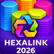 Icon of program: Hexa Link: Color Sort Puz…