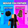 Icono de programa: Would You Rather Boys  Gi…