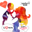 Icon of program: Mother's Day Stickers Pho…