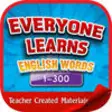 Icon of program: English Words 1-300: Ever…