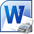 Icono de programa: MS Word Fax Cover Sheet T…