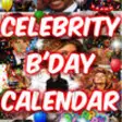 Icon of program: Celebrity B'day Calendar
