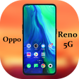 Icon of program: Theme for Oppo Reno 5G: l…