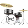 Icono de programa: Drumkit for Windows 10