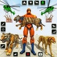 Icon of program: Police Robot Animal Rescu…