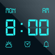 Icon of program: Digital Clock Widget - An…