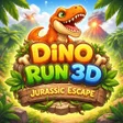 Icono de programa: Dino Run 3D: Jurassic Esc…